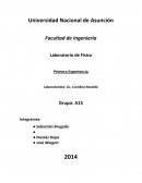 Facultad de Ingeniería Laboratorio de Física