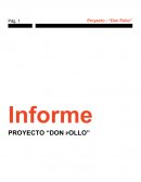 Proyecto de polleria