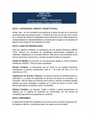 Cifras Expresadas en Pesos colombianos.