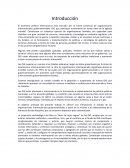 Organismos intergubernamentales y su teoria resumen