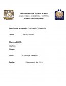 Enfermería Comunitaria.Salud Escolar