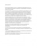 El ambiente de aprendizaje que es una forma diferente de organizar la enseñanza