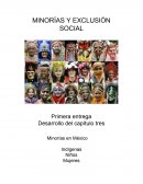MINORIAS Y EXCLUSION SOCIAL EN MEXICO