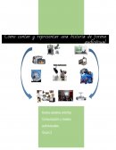 Propiedades características de una narración audiovisual.