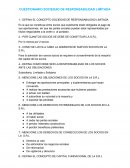 CUESTIONARIO SOCIEDAD DE RESPONSABILIDAD LIMITADA