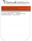 DIPLOMATURA SUPERIOR EN PEDAGOGIA Y EDUCACIÓN SOCIAL
