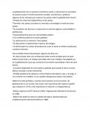 Transformaciones sociales, económicas y políticas de la globalización