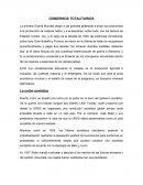 Los gobiernos totalitarios