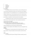 En este trabajo he llevado a cabo el tema El Aborto