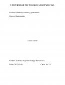 Gastronomía “A TODO VAPOR”