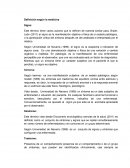 Psicopatologia definición según la medicina