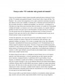 Ensayo sobre “El vendedor más grande del mundo”