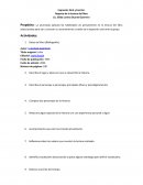 Expresión Oral y Escrita - Reporte de la lectura de libro