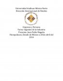 Gigantes de la Industria (Parte 1)