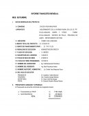 INFORME FINANCIERO MENSUAL