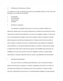 Problemas de la Democracia en México