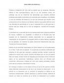 ENSAYO SOBRE TODO NIÑO ES ESPECIAL