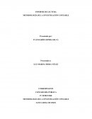 Informe METODOLOGÍA DE LA INVESTIGACIÓN CONTABLE