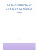 Importancia de las de las Relaciones Públicas