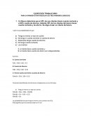 PARA LA PRIMERA ETAPA RESUELVA LOS TRES PRIMEROS EJERCICIOS