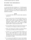 Acción de Tutela contra Sanitas E.P.S.