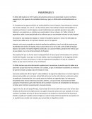 Fiebre puerperal parafrasis