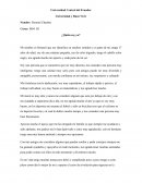 Quien soy yo? Mi nombre es Ronme