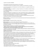 La gestión como palabra. (BLEGMAR)