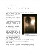 Tensión admisible - El otro lado por Graciela Sacco