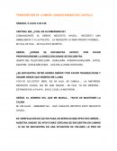 TRANSCRIPCIÓN DE LLAMADA: JOAQUÍN VÁZQUEZ DEL CASTILLO