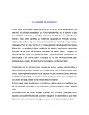 Ensayo acerca de la libertad de expresión