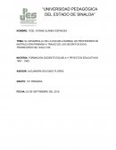 EL DESARROLLO DE LA ESCUELA NORMAL DE PROFESORES DE INSTRUCCIÓN PRIMARIA A TRAVEZ DE LOS DECRETOS EN EL TRANSCURSO DEL SIGLO XIX.