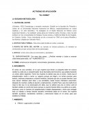 El censo. La segunda metodología
