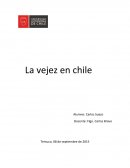 La vejez en Chile
