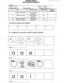 PRUEBA PARCIAL EDUCACIÓN MATEMÁTICA
