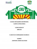 COMO SE DA EL DELITO DE CONTRABANDO EN MÉXICO