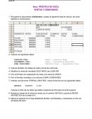 PRÁCTICA DE EXCEL- VENTAS Y COMISIONES
