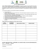 Requerimiento de documentos - Padres de familia