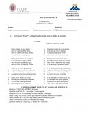 Genero Lirico. EXAMEN DE LA LÍRICA