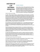 HISTORIA WINDOWS Y MAC OS