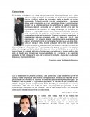 Trabajo de comportamiento del consumidor