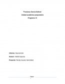 Desnutrición - Informe