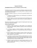 Relleno de huecos localizados en rellenos de skids