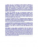 DERECHO AMBIENTAL Y DERECHO ECOLÒGICO