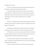 COLOMBIA EN EL SIGLO XX un periodo de acontecimientos