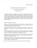 Sociología de la Comunicación Primer examen parcial