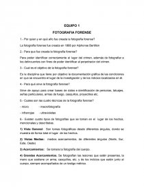 CUESTIONARIO SEGUNDO PARCIAL FOTOGRAFÍA. Página 1