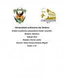 La definición de arte, diagrama cognitivo