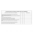 CUESTIONARIO DE CONTROL INTERNO AREA DE TESORERIA