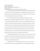 Análisis macroeconómico de la situación entre Ecuador y Colombia